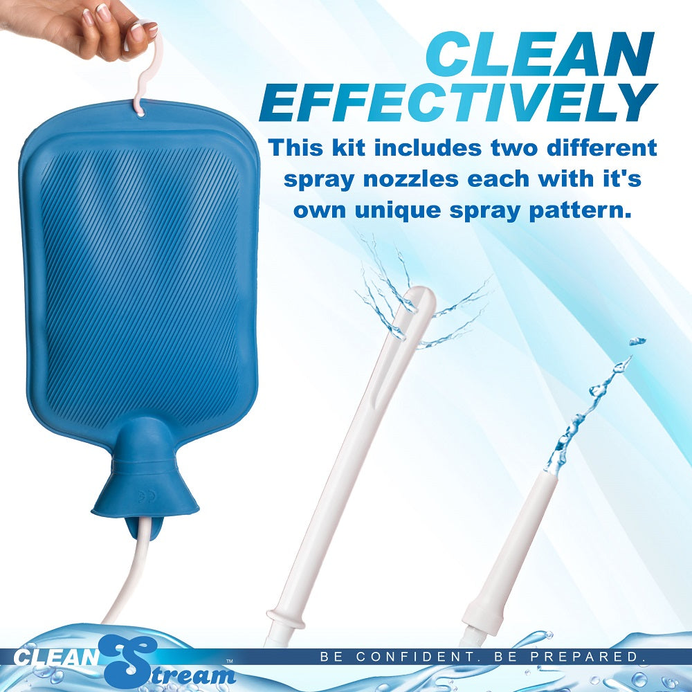 CleanStream Water Bottle Cleansing Kit