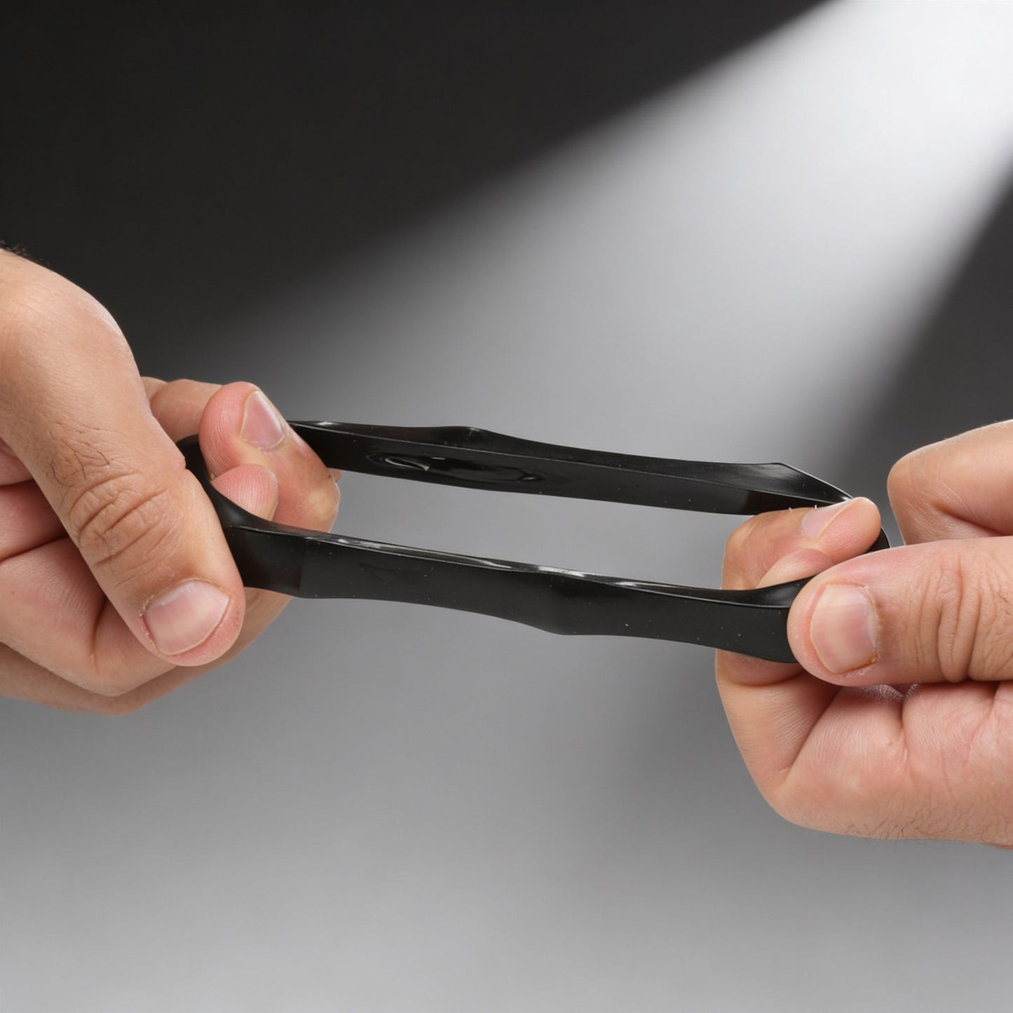 Black Hexnut Cock Ring