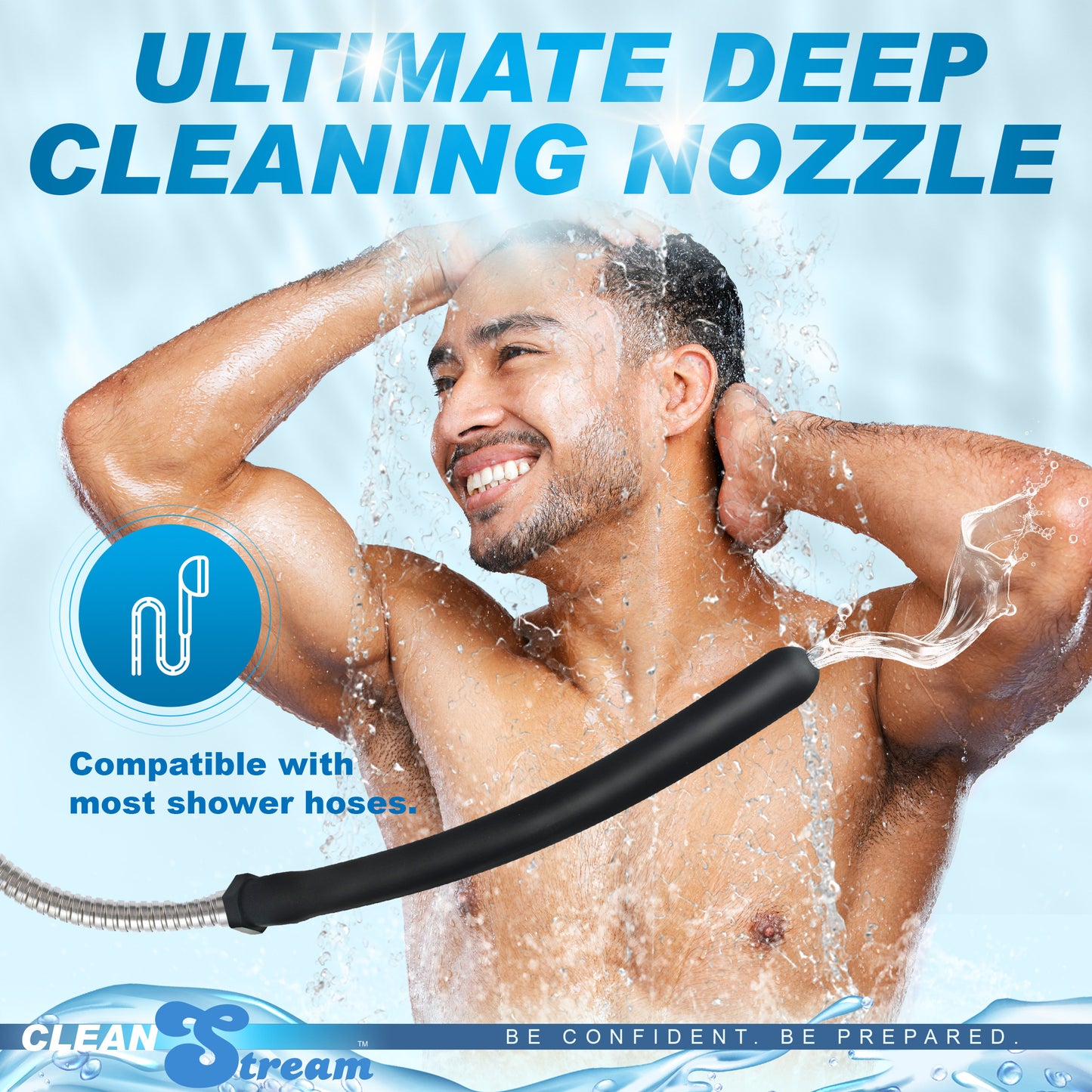 10 Inch Silicone Comfort Nozzle