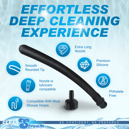 10 Inch Silicone Comfort Nozzle