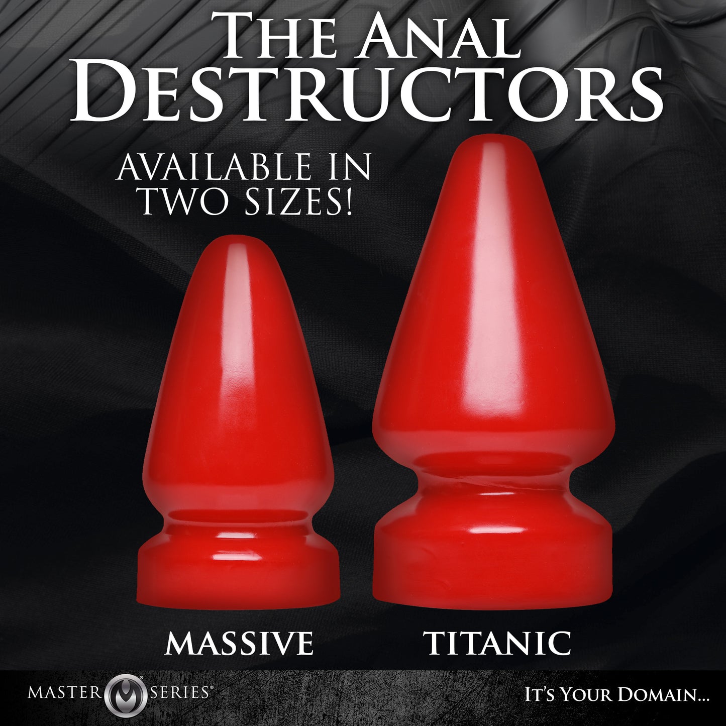 The Anal Destructor Butt Plug