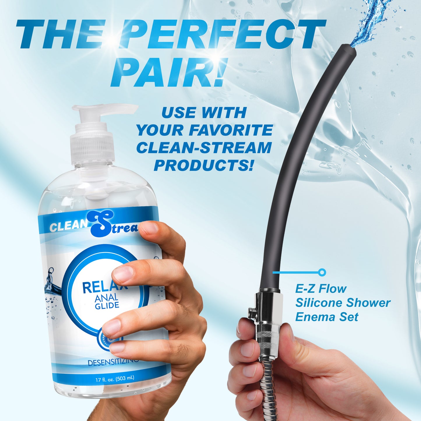 17oz Relax Lightly Desensitizing Anal Lube