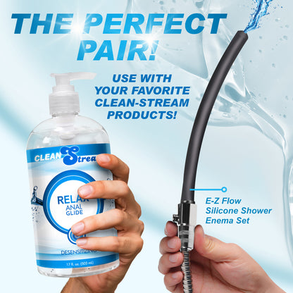 17oz Relax Lightly Desensitizing Anal Lube