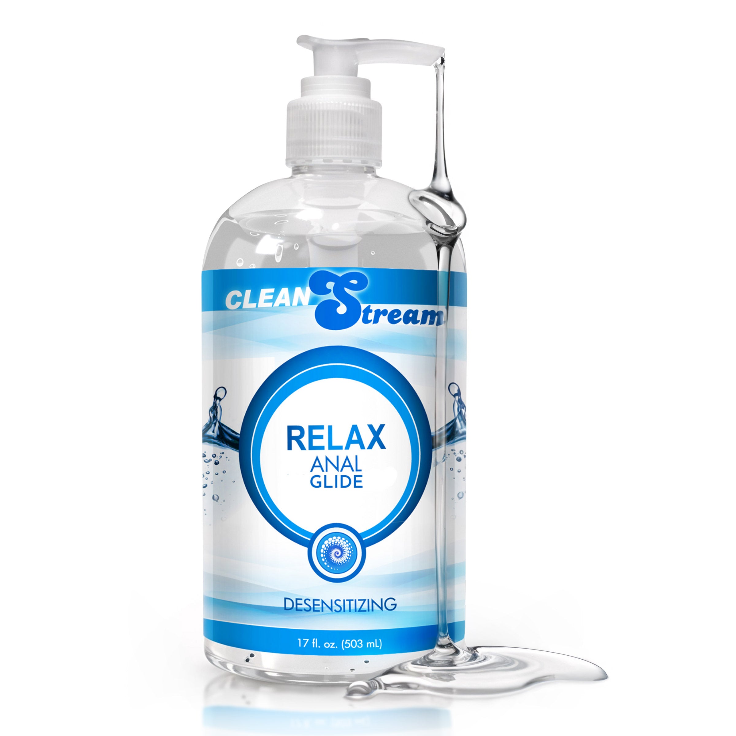 17oz Relax Lightly Desensitizing Anal Lube