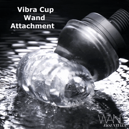 Vibra Cup Wand Attachment