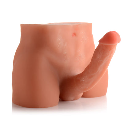 Tom's Realistic Cock and Ass