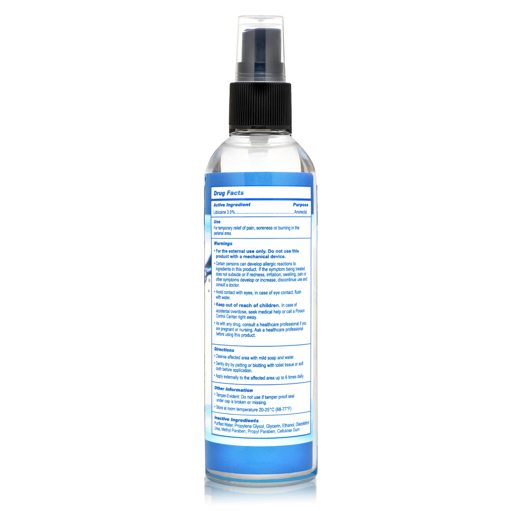 Relax Anal Lubricant with Lidocaine Boyzshop Relax Anal Lubricant with Lidocaine Boyzshop