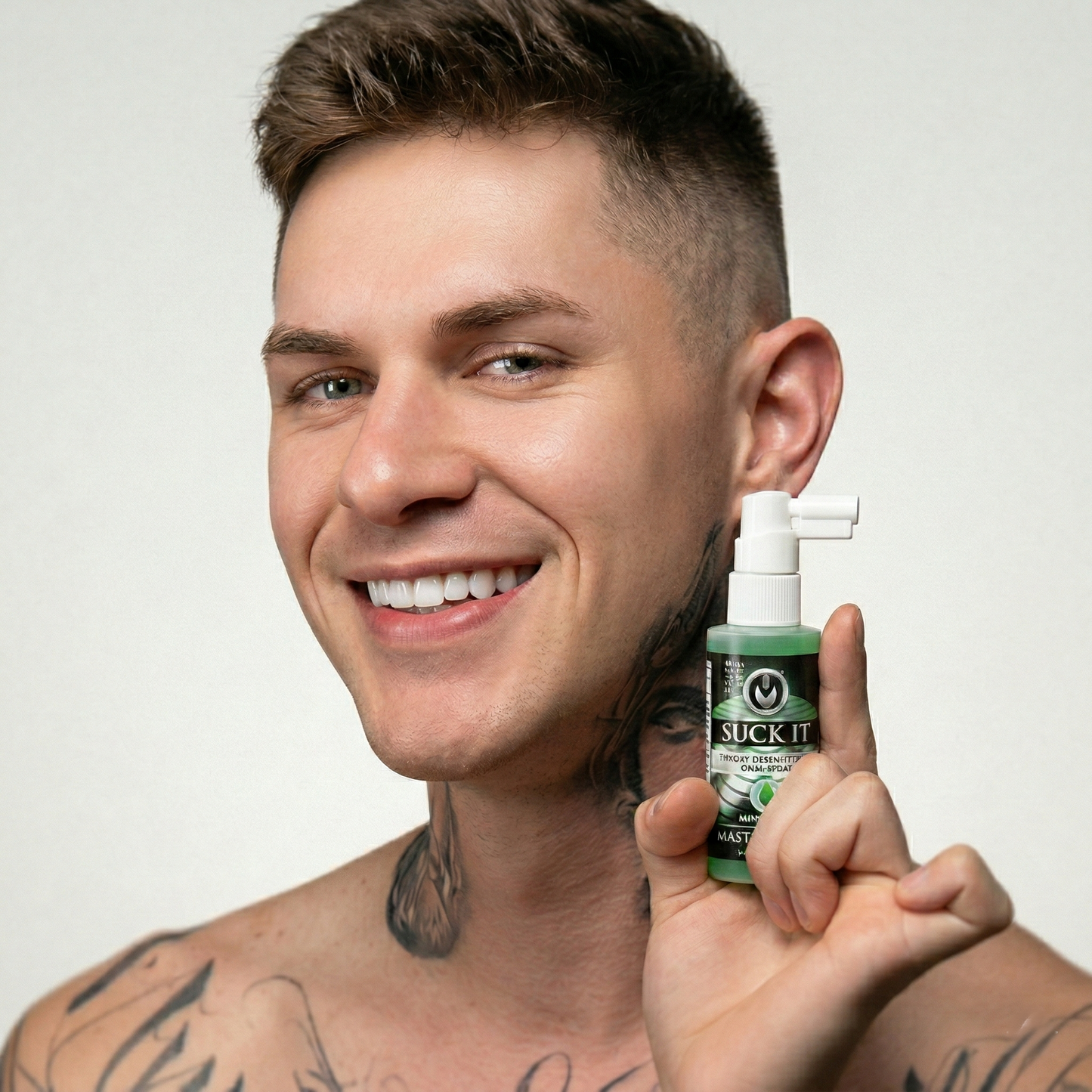 Suck It Throat Desensitizing Spray