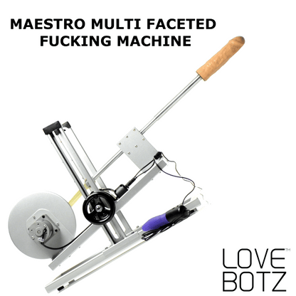 Maestro Multi Faceted Fucking Machine