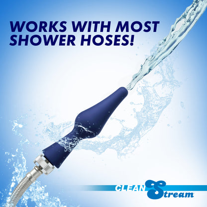 CleanStream 3pc Silicone Enema Attachment Set