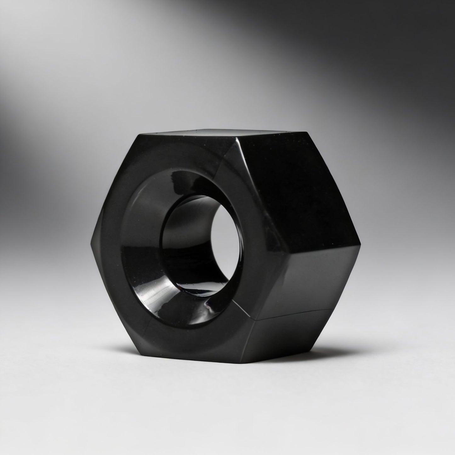 Hex Heavy-Duty Cock Ring and Ball Stretcher