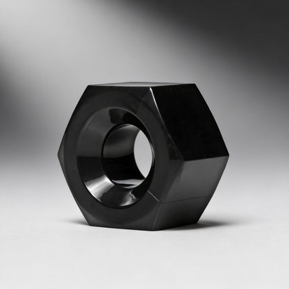 Hex Heavy-Duty Cock Ring and Ball Stretcher