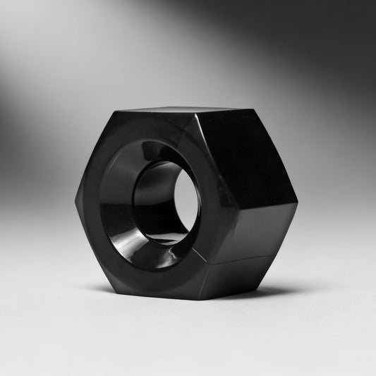 Hex Heavy-Duty Cock Ring and Ball Stretcher