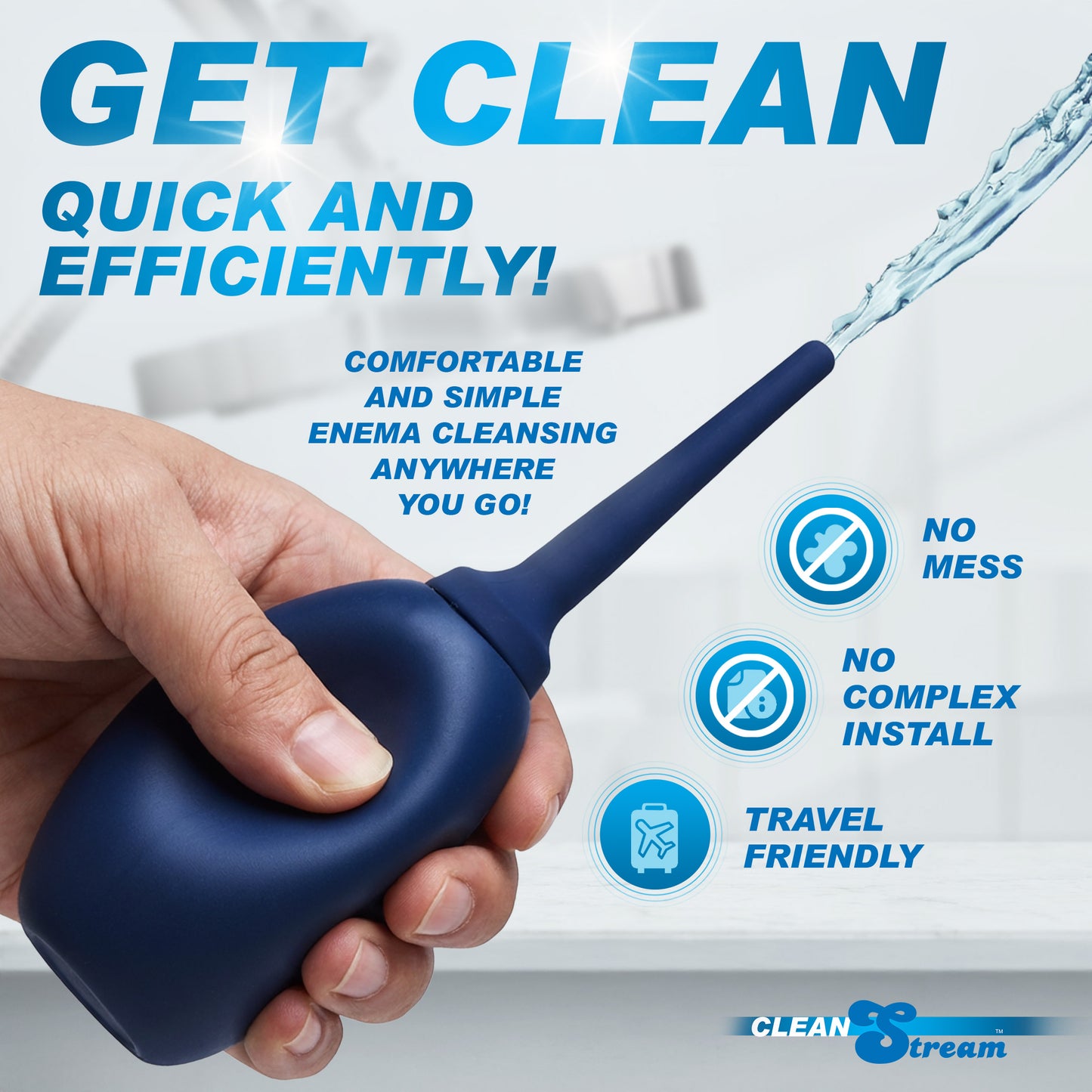 Flex Tip Enema Bulb