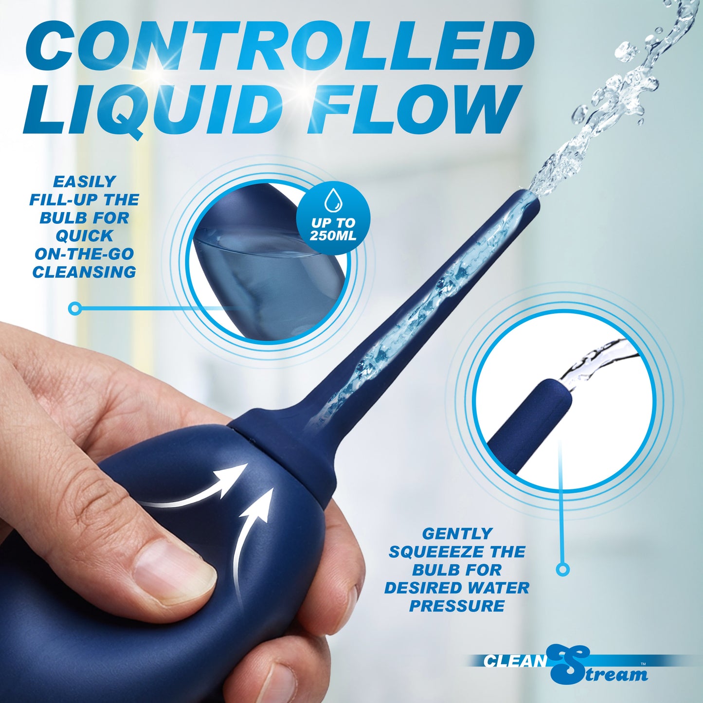 Flex Tip Enema Bulb