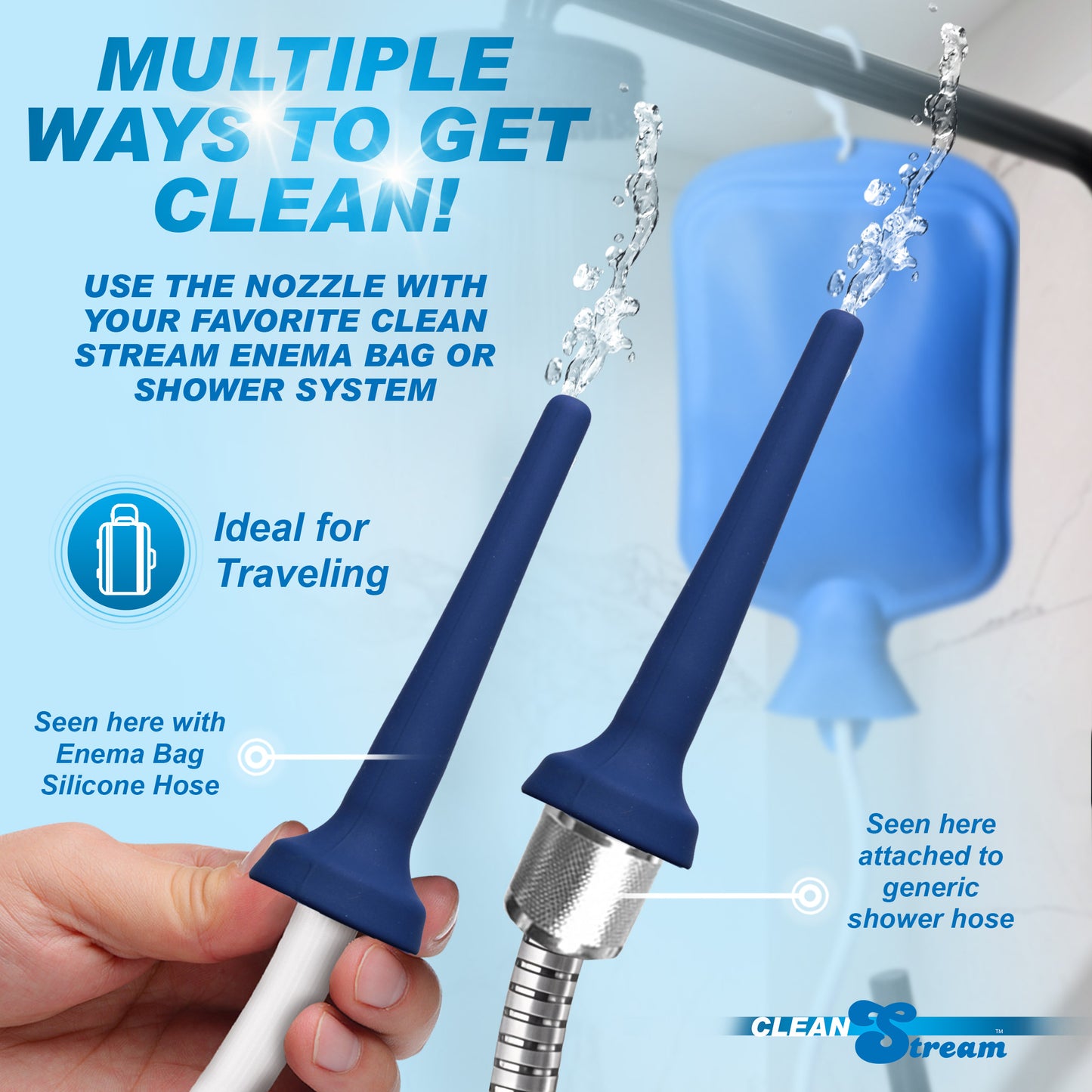 Flex Tip Enema Bulb