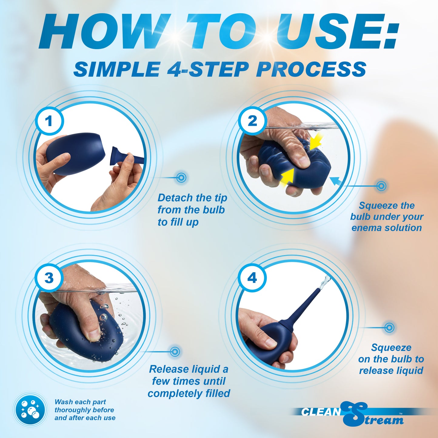 Flex Tip Enema Bulb