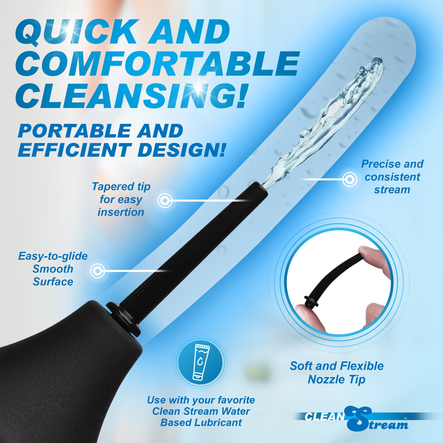 Thin Tip Enema Bulb