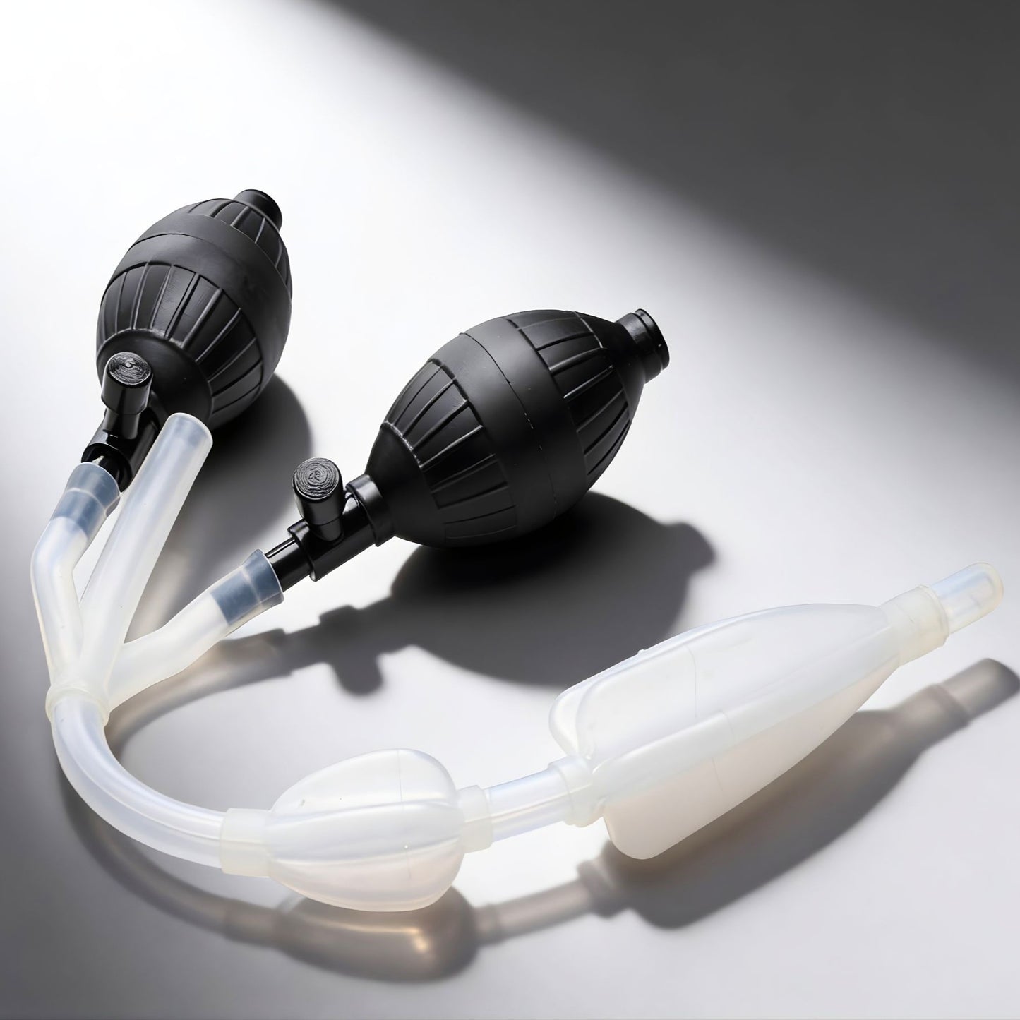 The CleanStream Silicone Inflatable Double Bulb System