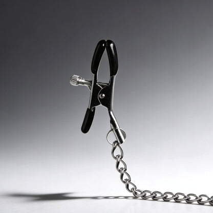 Submission Collar and Nipple Clamps