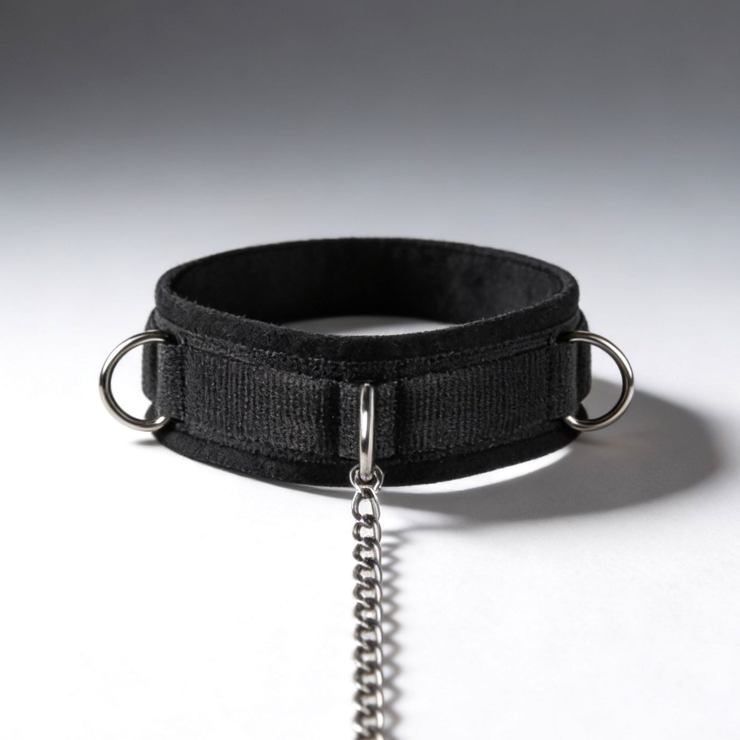 Submission Collar and Nipple Clamps