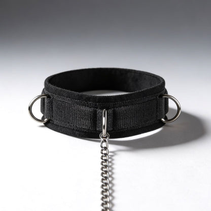 Submission Collar and Nipple Clamps