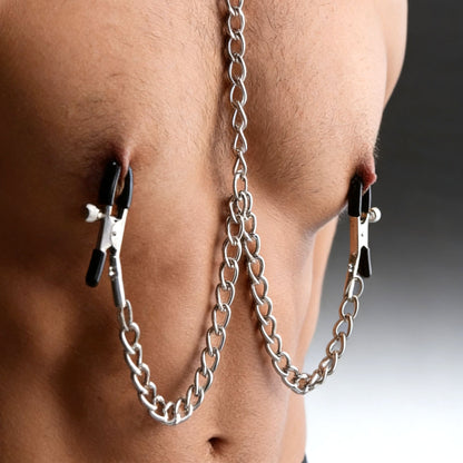 Submission Collar and Nipple Clamps