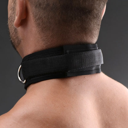Submission Collar and Nipple Clamps