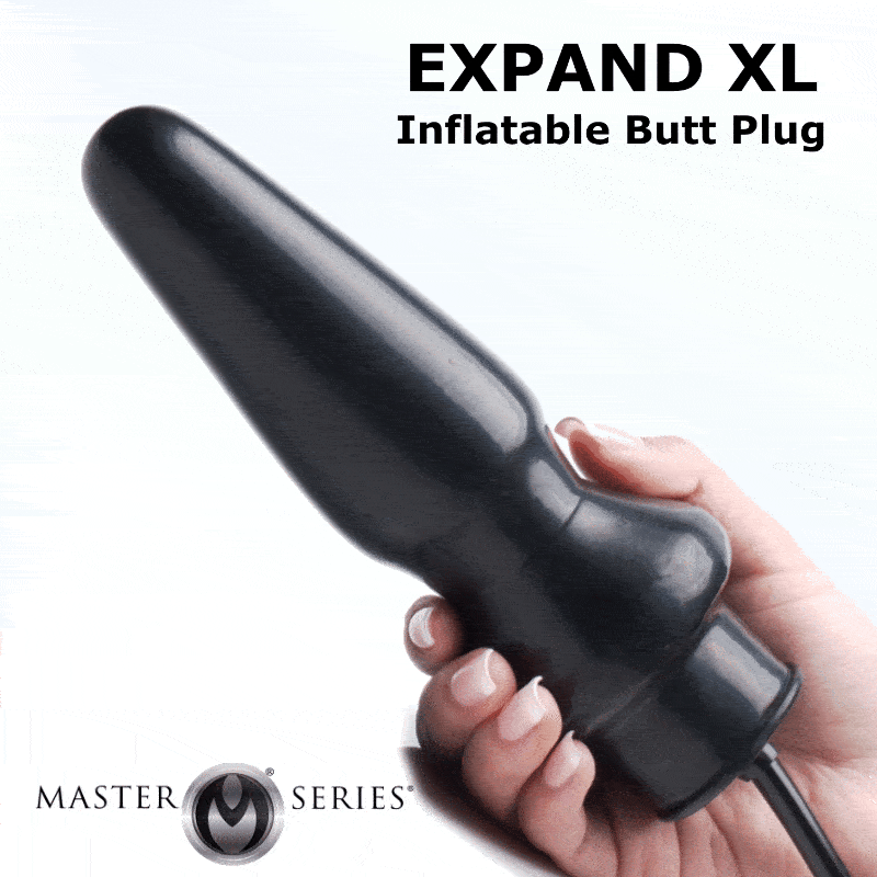 Expand XL Inflatable Anal Plug Boyzshop Expand XL Inflatable Anal Plug Boyzshop