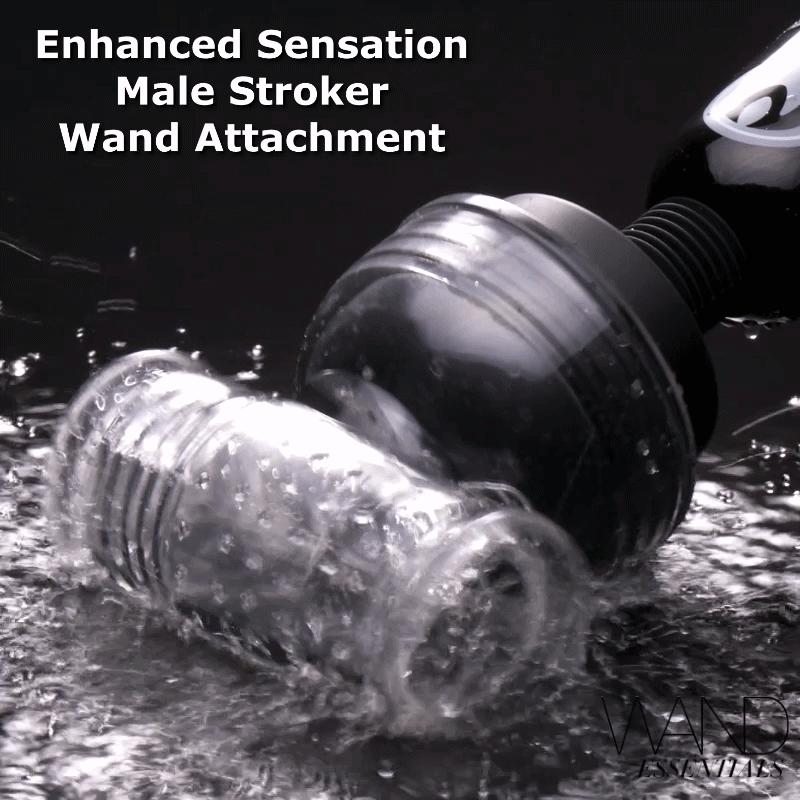 Wand Massager Masturbation Sleeve -Soft