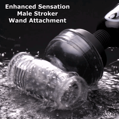 Wand Massager Masturbation Sleeve -Soft