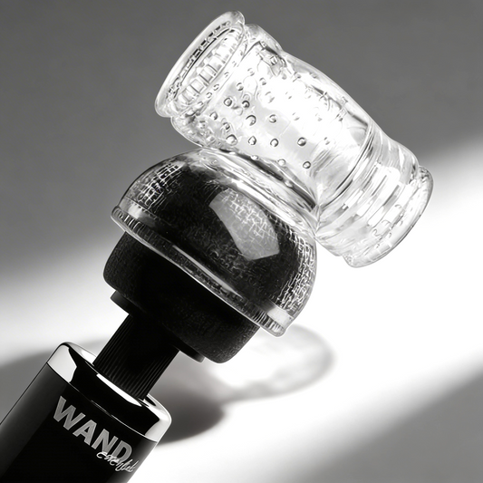 Wand Massager Masturbation Sleeve -Soft