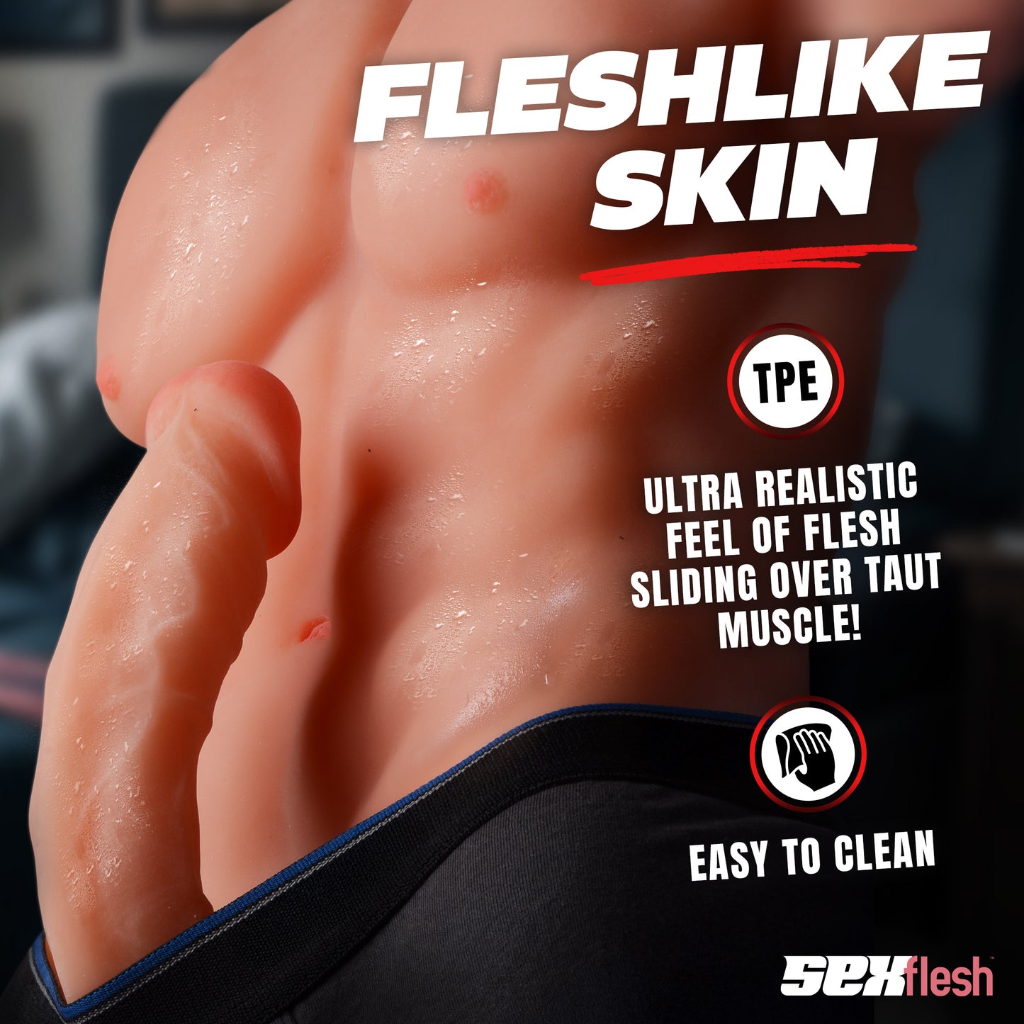 Chiseled Chad Male Love Doll