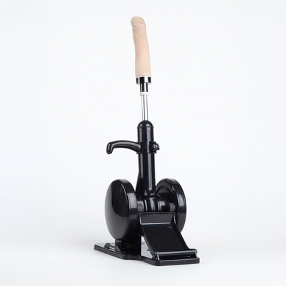 LoveBotz Robo FUK Adjustable and Portable Sex Machine - The whole thing is lightweight, but strong enough to plow your ass