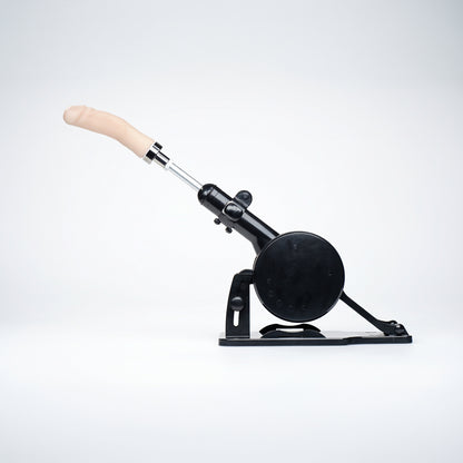 LoveBotz Robo FUK Adjustable and Portable Sex Machine - When you want a relentless NSA fucking, it's a great sex machine