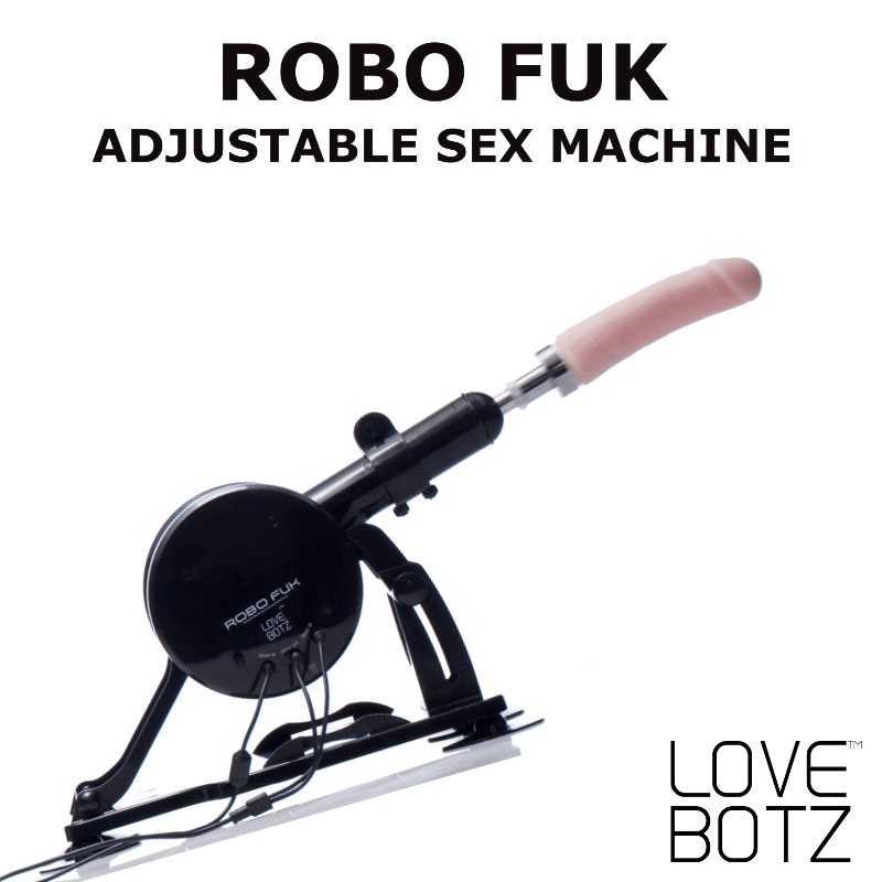 Robo FUK Adjustable and Portable Sex Machine