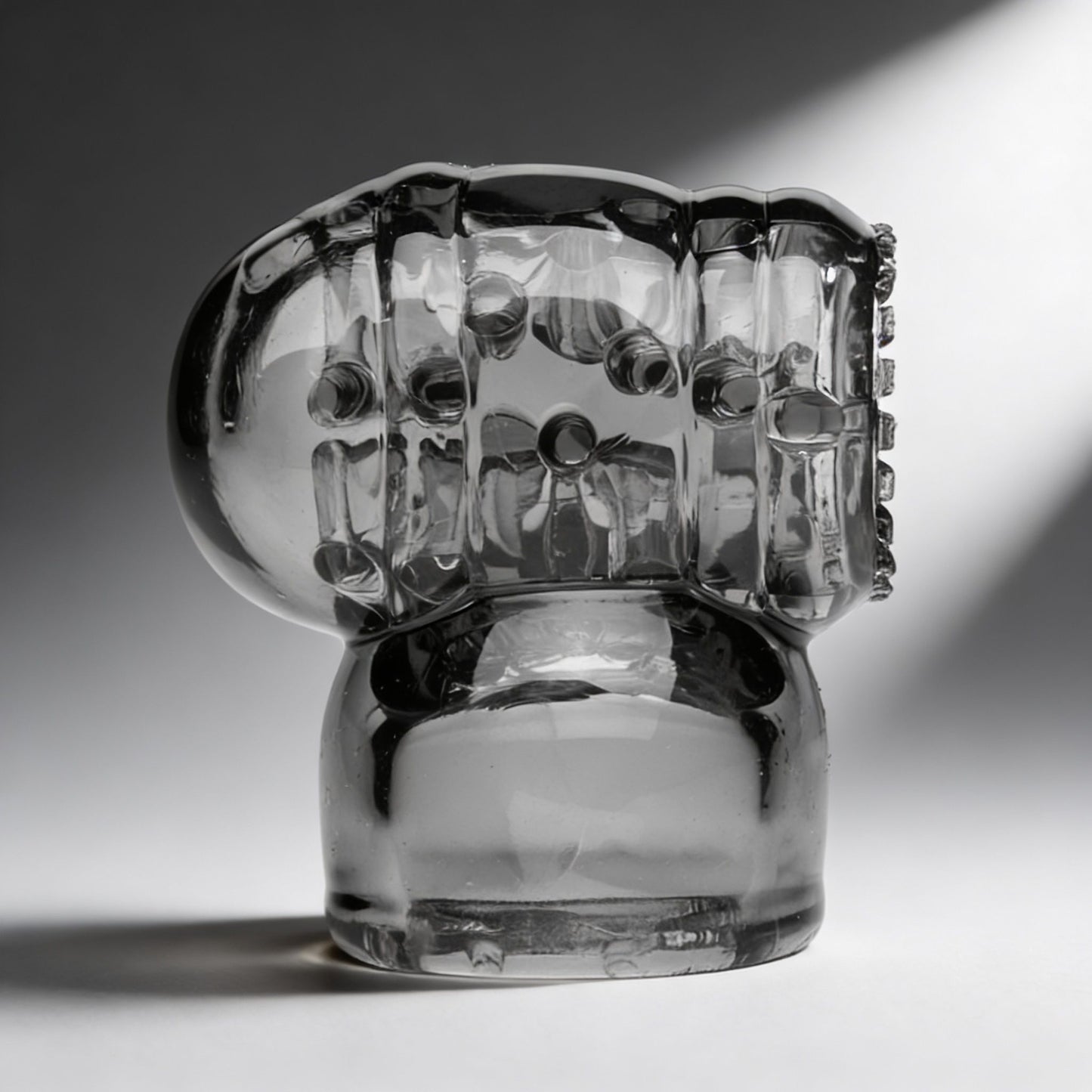 Black Vibra Cup Wand Attachment