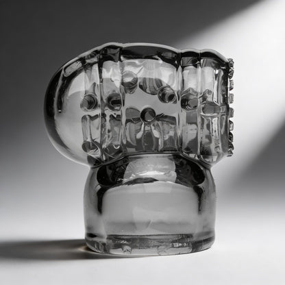Black Vibra Cup Wand Attachment