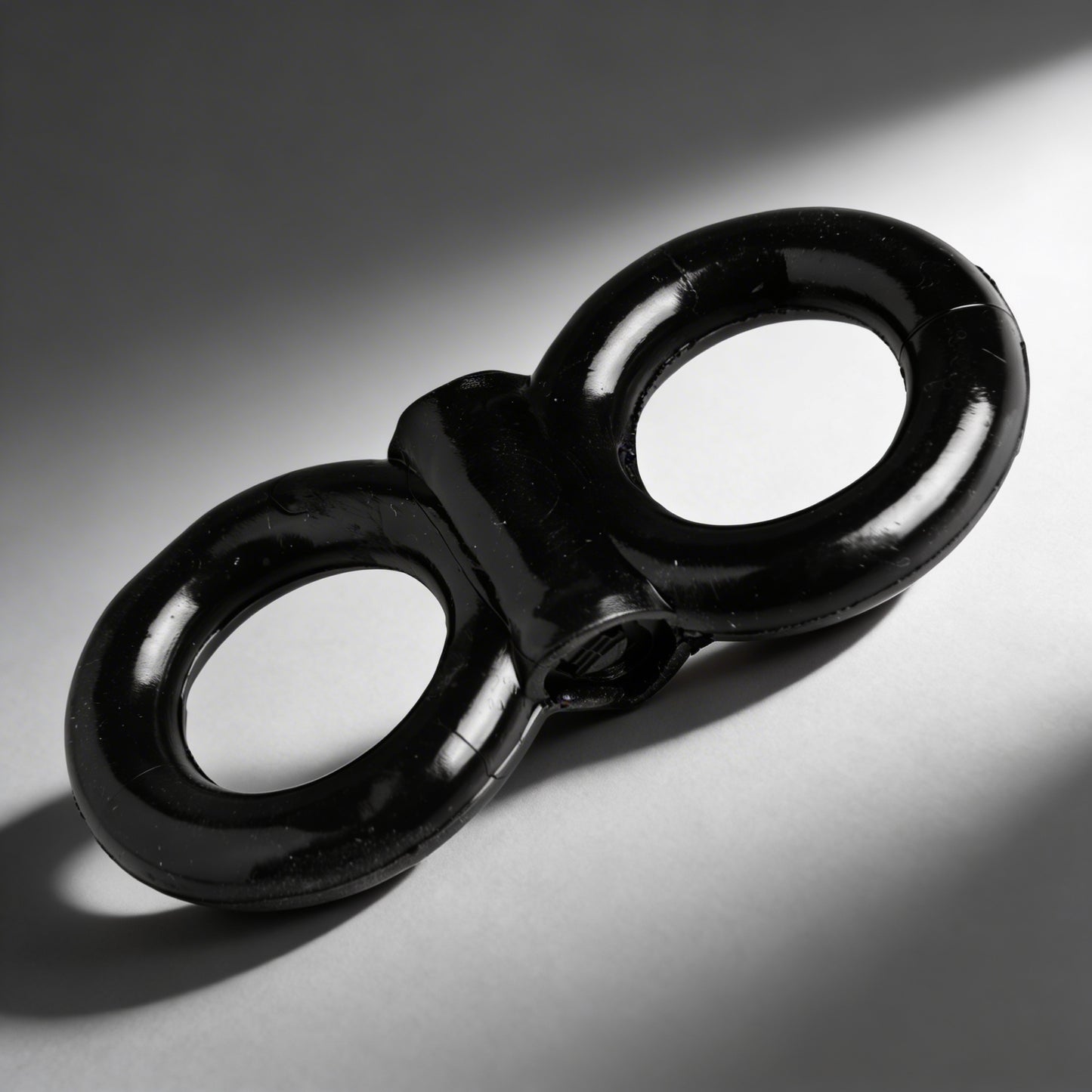 Vibrating Double Cock and Ball Ring