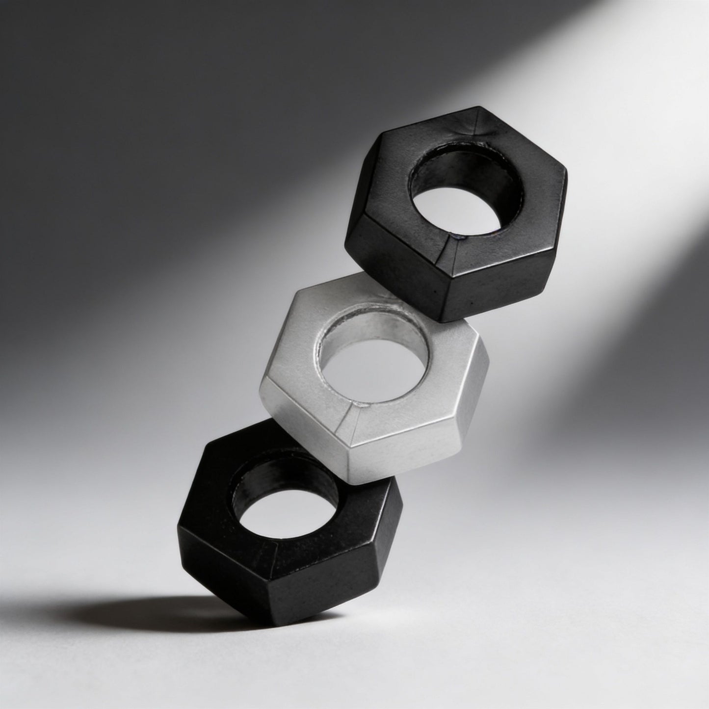 3pc Ball Stretcher and Cock Ring Kit