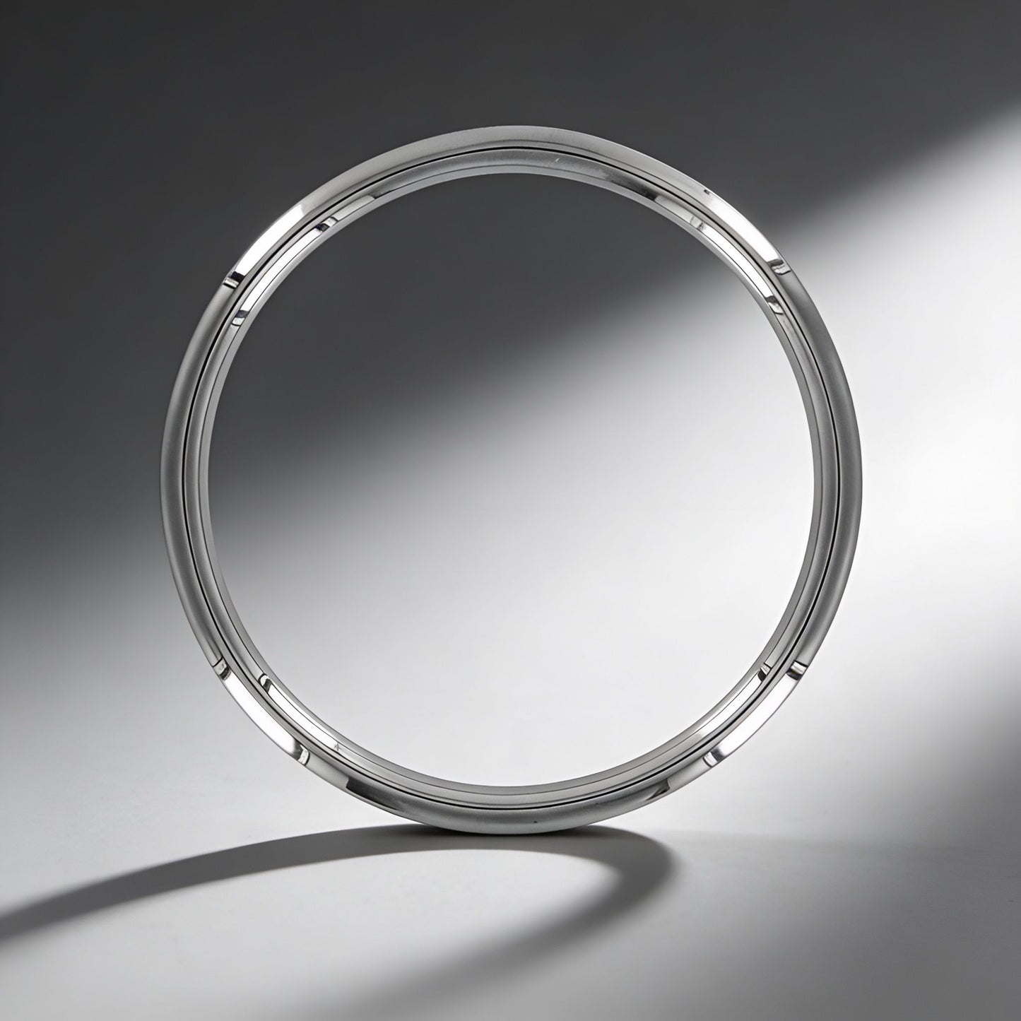 Suspension Set with Ring and Fur-Lined Cuffs
