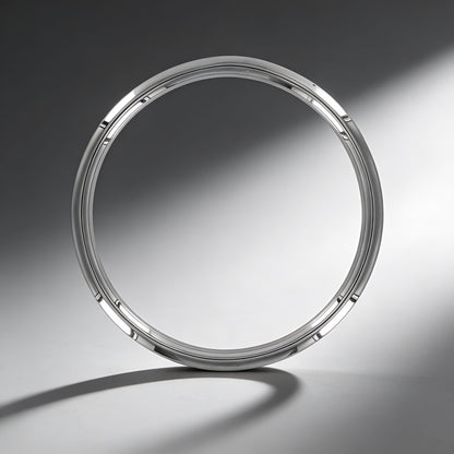 Suspension Set with Ring and Fur-Lined Cuffs