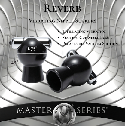 Reverb Vibrating Nipple Suckers
