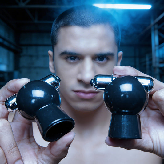 Reverb Vibrating Nipple Suckers