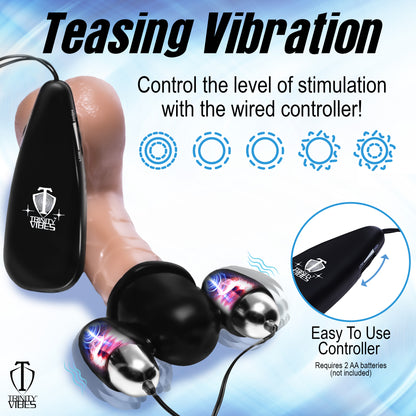 Multi Speed Vibrating Penis Head Teaser