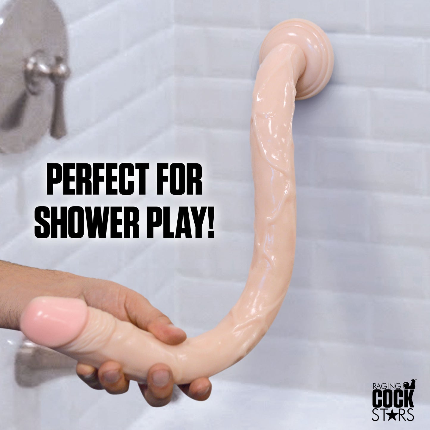Long Dong Leo 18 Inch Cock