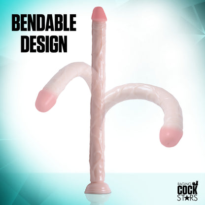 Long Dong Leo 18 Inch Cock
