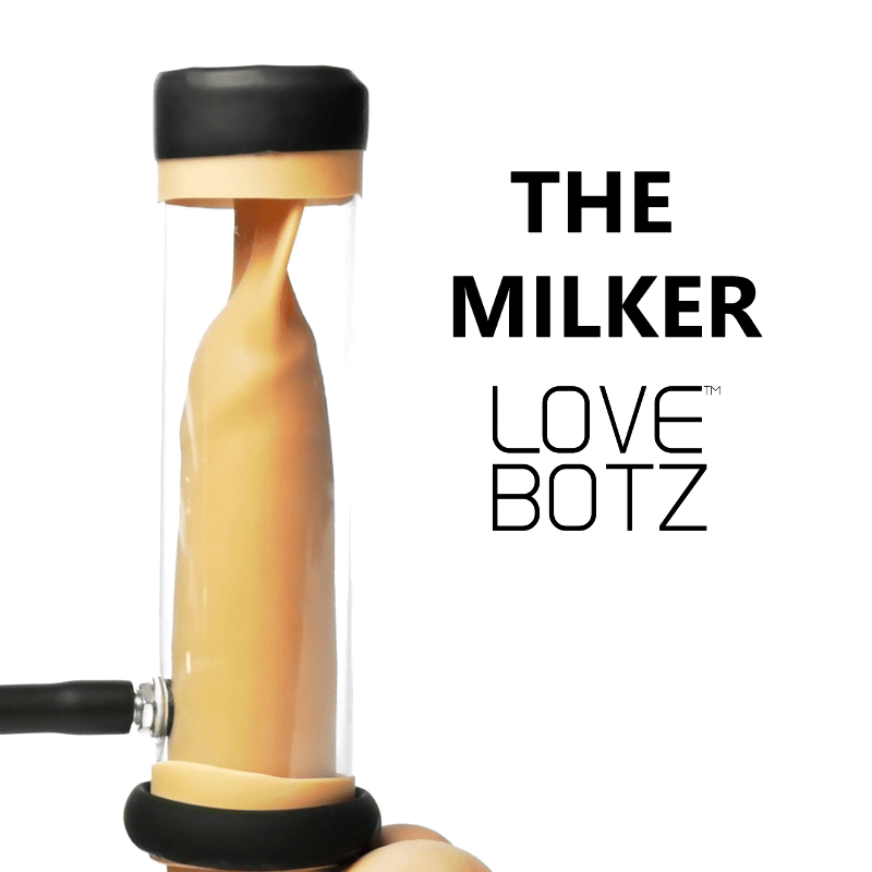 The Milker Automatic Deluxe Stroker Machine