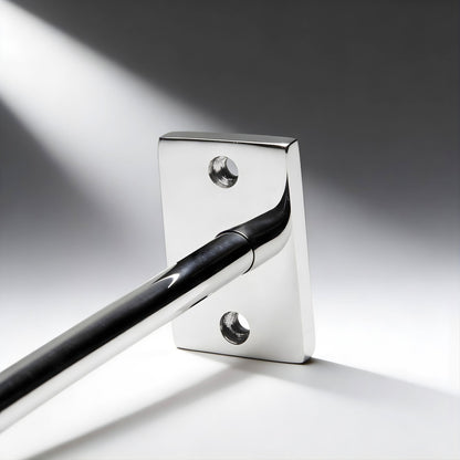 Locking Mounted CBT Scrotum Cuff with Bar