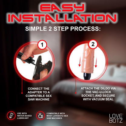 The Fucking Adapter Plus with Dildo